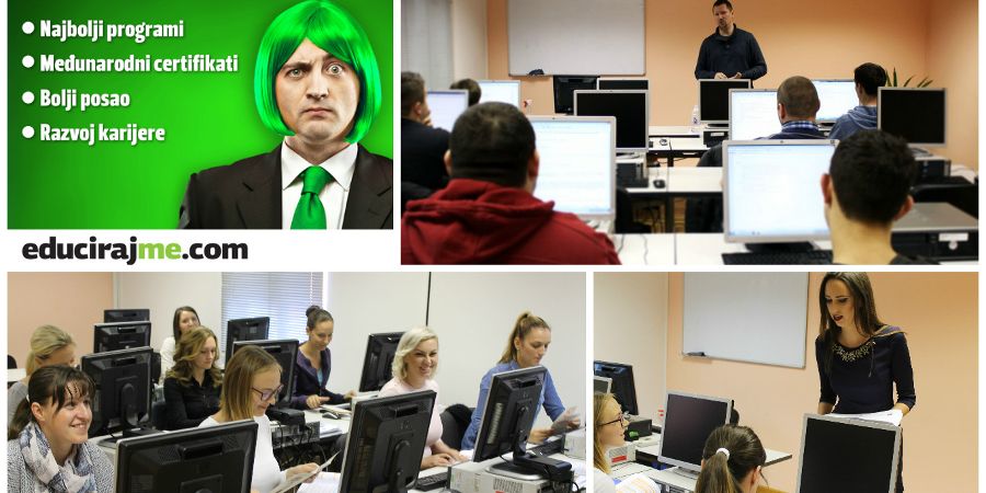 Započeli upisi na specijalizirane tečajeve u Bjelovaru i Varaždinu Započeli upisi na specijalizirane tečajeve u Bjelovaru i Varaždinu