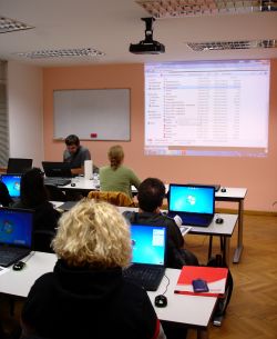 Započela nastava za Grafičkog dizajnera Započela nastava za Grafičkog dizajnera