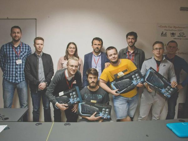 Prvi bjelovarski Hackathon okupio ekipe iz cijele Hrvatske, pobjednici 'onclick'