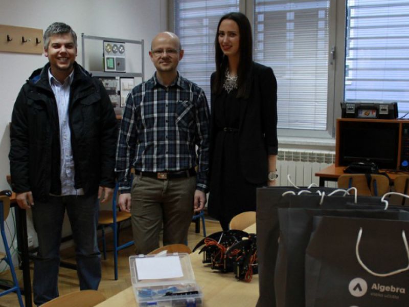 Elektrostrojarskoj školi Varaždin donirani Arduino komplete