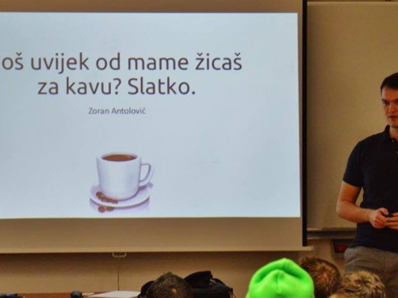 Zoran Antolović, EducirajMe predavač: Za uspjeh je najvažnija snažna volja