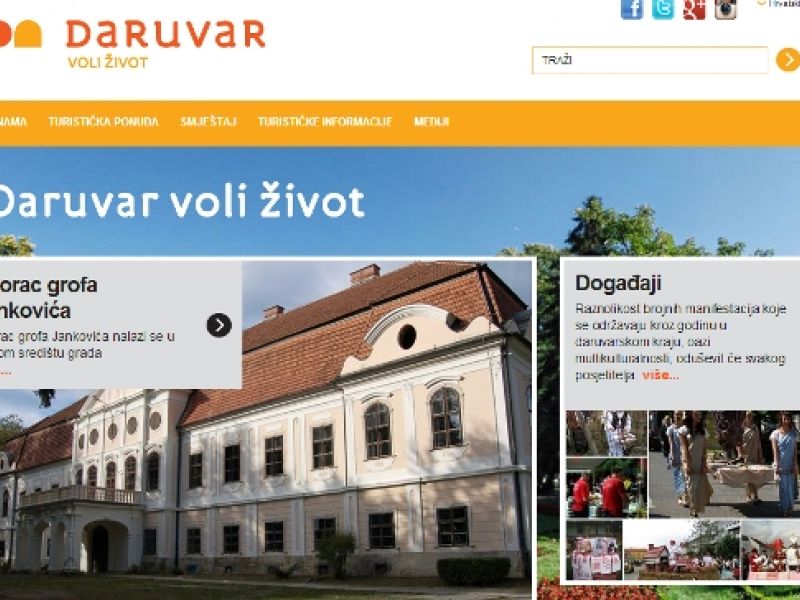 Daruvarčanima srebrna medalja za najbolje web stranice