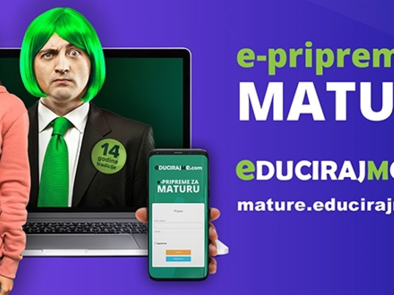 POZIV MATURANTIMA I RODITELJIMA!