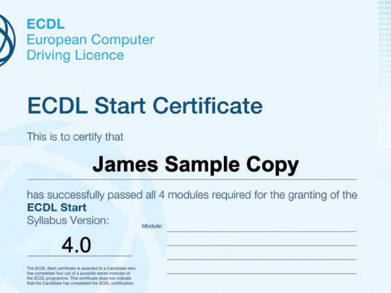 Prijavite se za ECDL edukacije i certifikate!