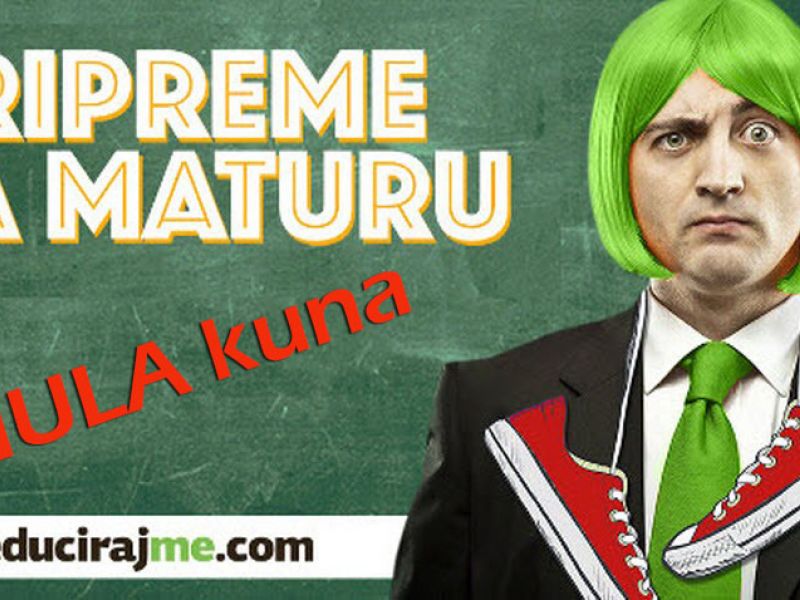 Besplatno na pripreme