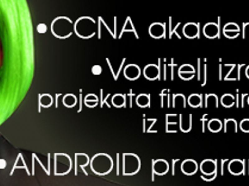 Virovitica: Poznati datumi početka edukacija! Provjerite i upišite se!