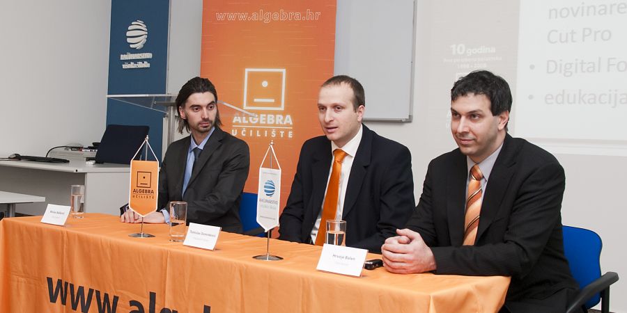 Algebra – Vodeća IT edukacijska grupa u jugoistočnoj Europi Algebra – Vodeća IT edukacijska grupa u jugoistočnoj Europi
