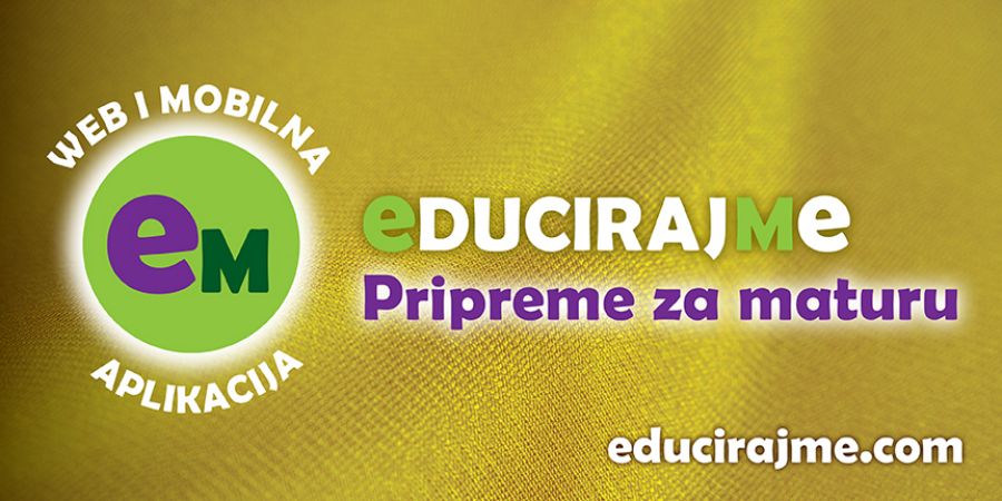 e-Pripreme za državnu maturu e-Pripreme za državnu maturu