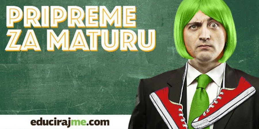Pripreme za maturu Pripreme za maturu