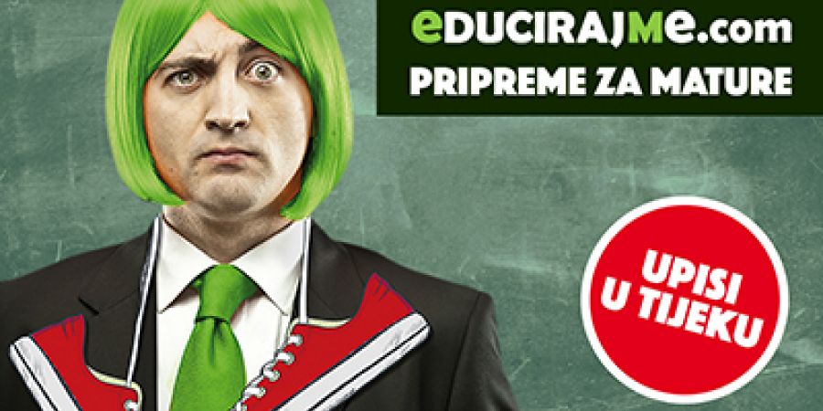 Učioničke pripreme za državnu maturu - dodatna radionica Učioničke pripreme za državnu maturu - dodatna radionica