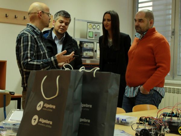 Elektrostrojarskoj školi Varaždin donirani Arduino komplete