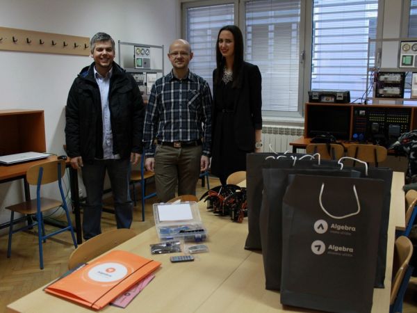 Elektrostrojarskoj školi Varaždin donirani Arduino komplete