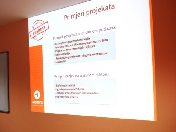 Varaždin: Započeo program za Voditelja EU projekata